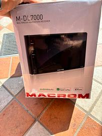 Multimedia navigation receiver. M-DL7000