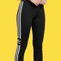 Leggings sportivi Adidas donna neri