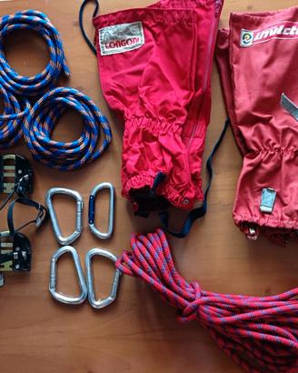 Accessori tracking montagna.