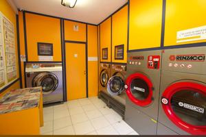 Lavanderia self service a Siena