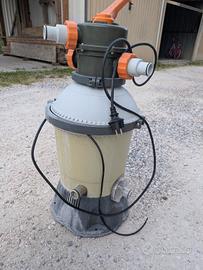 pompa sabbia da piscina 