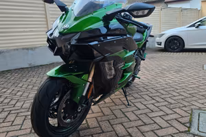 Kawasaki Ninja h2 sx se my 2018