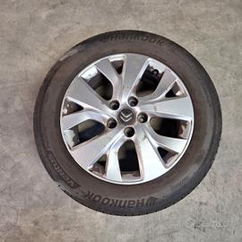 Pneumatici Hankook e cerchi Citroen c4 Picasso
