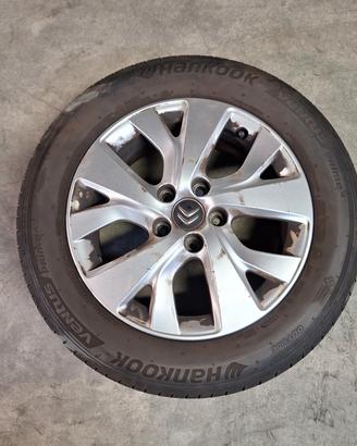 Pneumatici Hankook e cerchi Citroen c4 Picasso