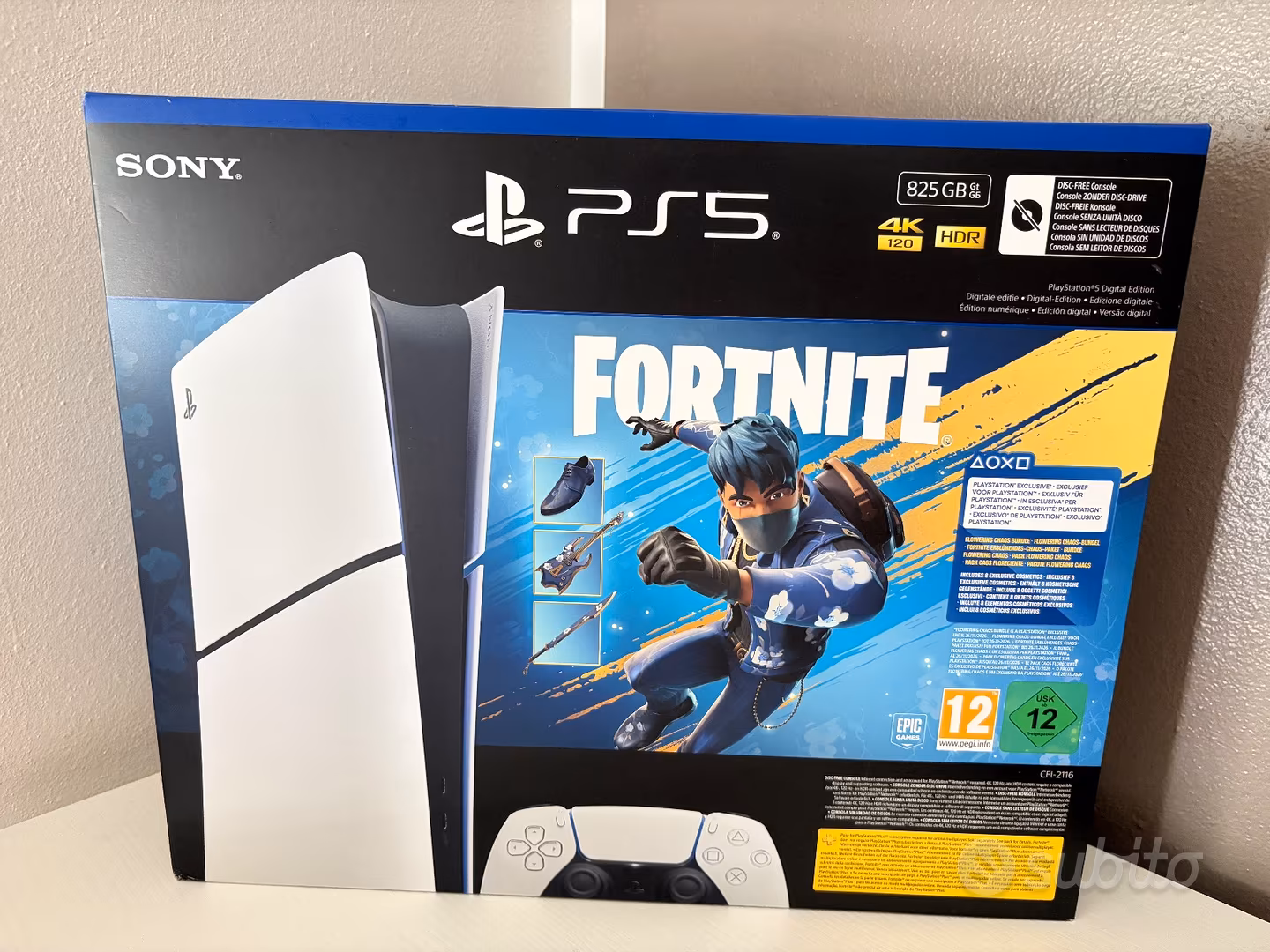 NUOVA PS5 CONSOLE PLAYSTATION 5 SLIM DIGITAL NUOVA - Console e ...
