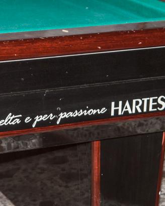 biliardo riscaldato 