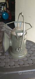 lampada militare vintage 