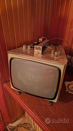 Televisore Portatile Vintage SINUDYNE Anni 60