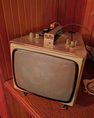 Televisore Portatile Vintage SINUDYNE Anni 60