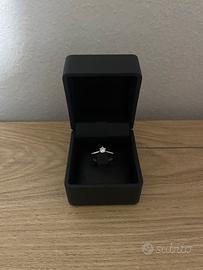 Anello solitario Tresor 1934 -Argento Sterling 926