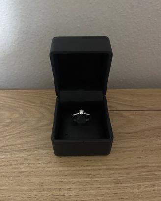 Anello solitario Tresor 1934 -Argento Sterling 926