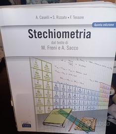 Testo universitario stechiometria
