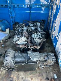 motore rotto cambio automatico mercedes ml 320 200