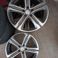 cerchi in lega mini,Mercedes,alfa