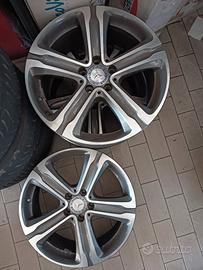 cerchi in lega mini,Mercedes,alfa