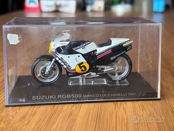 Suzuki RGB500 Marco Lucchinelli 1981 (1:24)