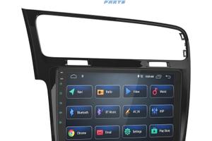 RADIO GPS ANDROID 12 PER VOLKSWAGEN VW GOLF 7 HDMI