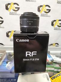 CANON RF 50MM 1.8