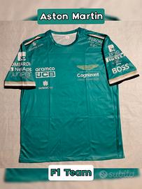 T-shirt Team F1 Aston Martin - Taglia XL
