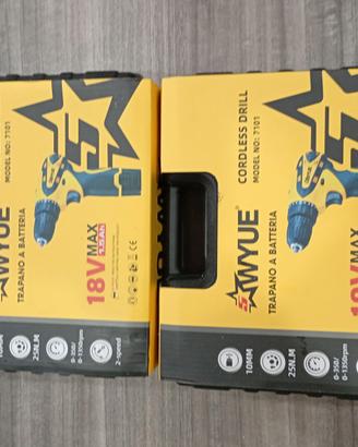 AVVITATORI A BATTERIA 18V