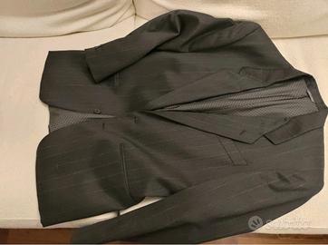 Giacca Vintage Reporter Tg 50 100% Lana 