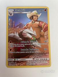 Carta Pokemon Excadrill Secret Rara 246/236