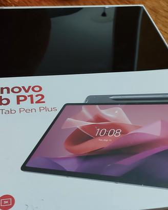 lenovo  Tab p12