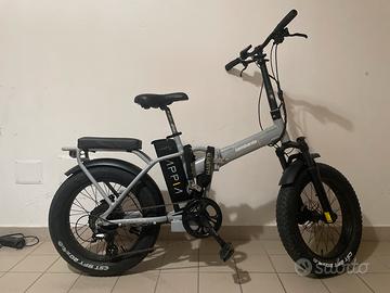 Lombardo Appia Fat Bike Pieghevole