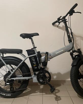 Lombardo Appia Fat Bike Pieghevole