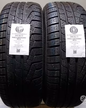 2 gomme 225 55 17 pirelli a8120