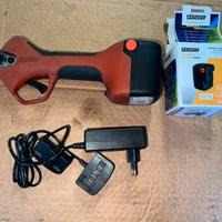 Forbici/cesoie a batteria 21 volt Stocker E35PT