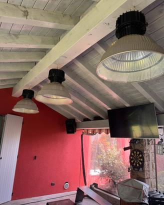 Lampadari lamadine domotiche cambiano colore