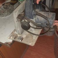 sega a disco circolare  bosch GKS 855