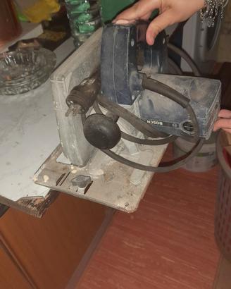 sega a disco circolare  bosch GKS 855