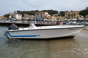 Open Eolo autosvuotante con Johnson 40 cv