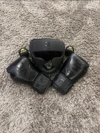 🔥SET COMPLETO BOXE/KICKBOXING - Venum e fighter