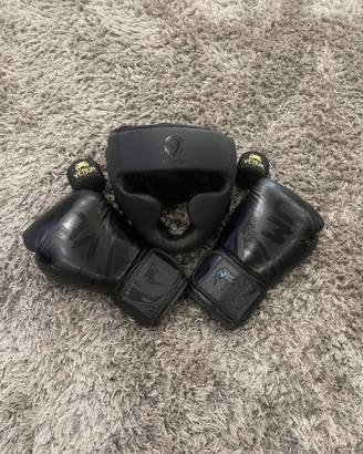 🔥SET COMPLETO BOXE/KICKBOXING - Venum e fighter