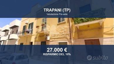 Immobile in asta di 66 m² a Trapani