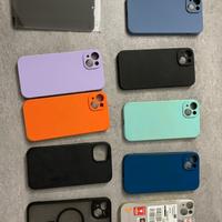Cover iphone 14 plus + vetri temperati