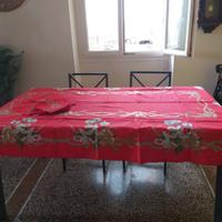 2 TOVAGLIE NATALIZIE CON TOVAGLIOLI