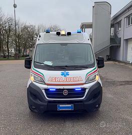 Ambulanza Fiat Ducato allestimento NEPI