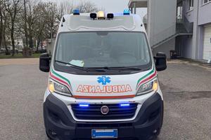 Ambulanza Fiat Ducato allestimento NEPI