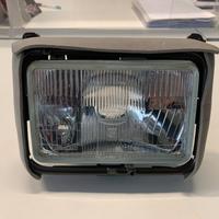 Faro anteriore completo di attacchi per Yamaha XT 