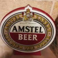 insegna luminosa da tavolo Amstel Beer