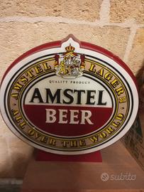 insegna luminosa da tavolo Amstel Beer