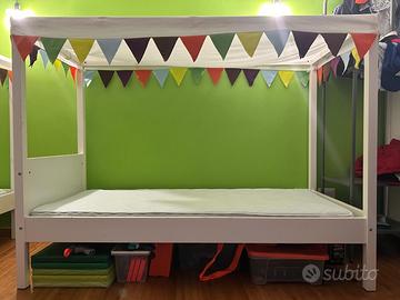 Letto baldacchino ikea ovre