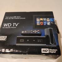 Wd TV HD media player Full HD