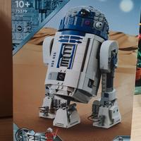 R2 D2 lego 75379 imballato 