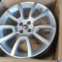 4 CERCHI LEGA FIAT BRAVO 18" ORIGINALI COD.A1002