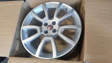 4 CERCHI LEGA FIAT BRAVO 18" ORIGINALI COD.A1002